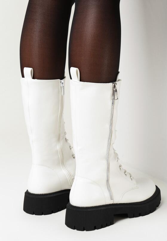 Botine Albe 2