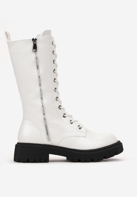 Botine Albe 3
