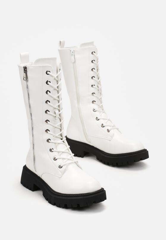 Botine Albe 4