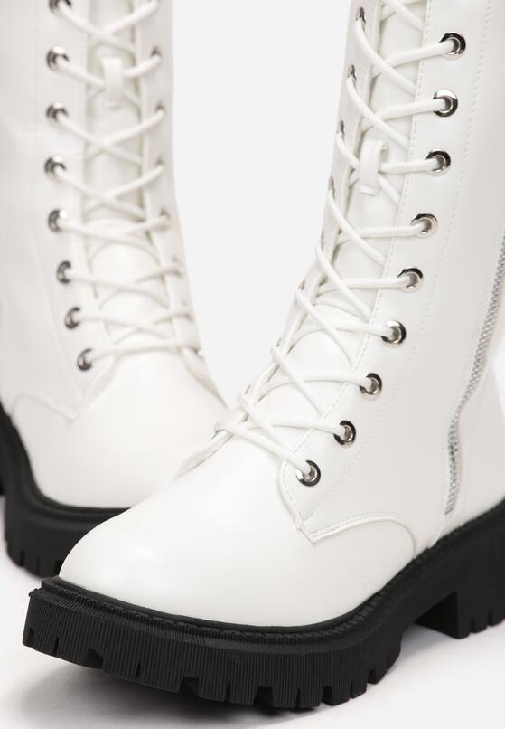 Botine Albe 5