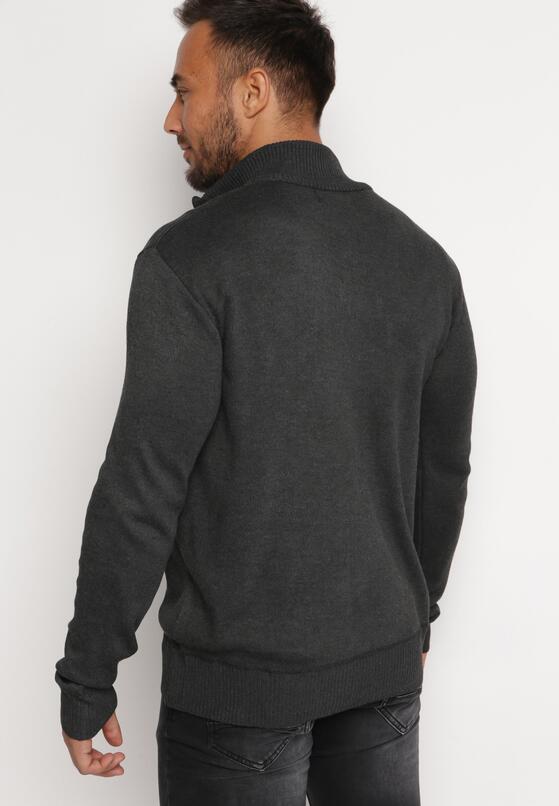 Cardigan Gri închis 3