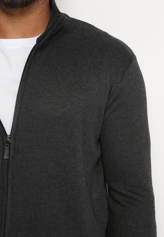 Cardigan Gri închis 5