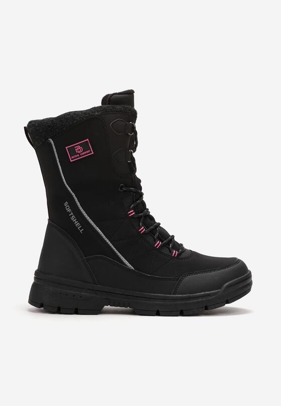 Ghete Negru cu fucsia 1