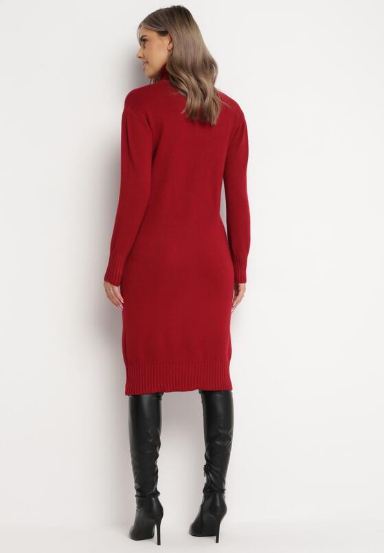 Rochie Bordo 3