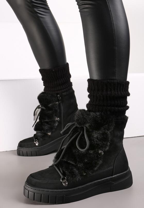 Fekete Hótaposó csizma 1