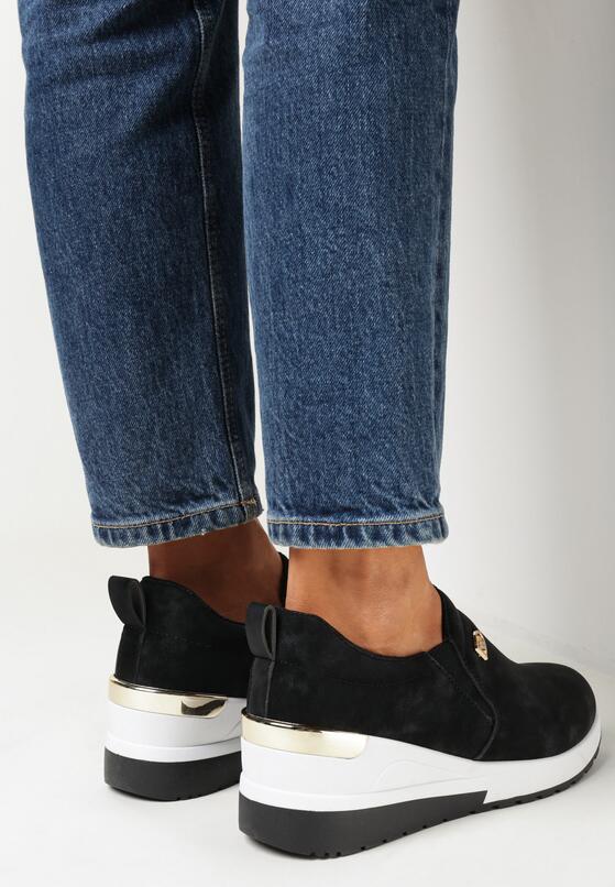 Pantofi casual Negri 2