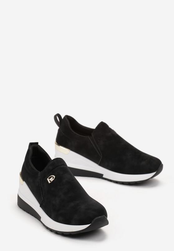 Pantofi casual Negri 4