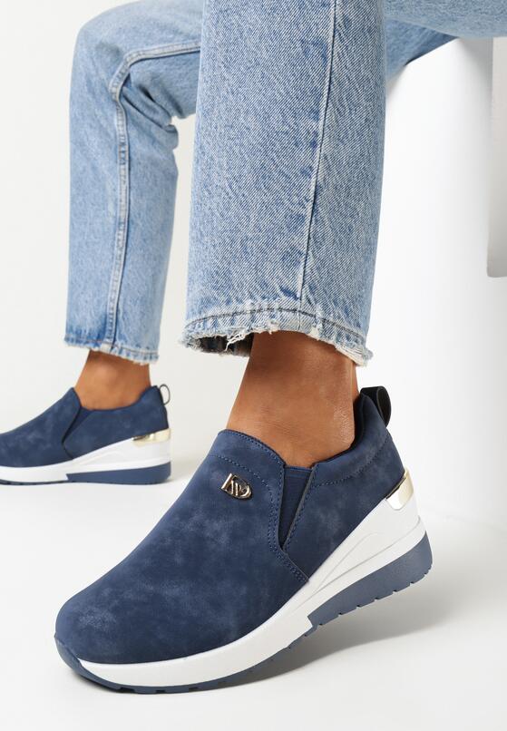 Pantofi casual Bleumarin 1