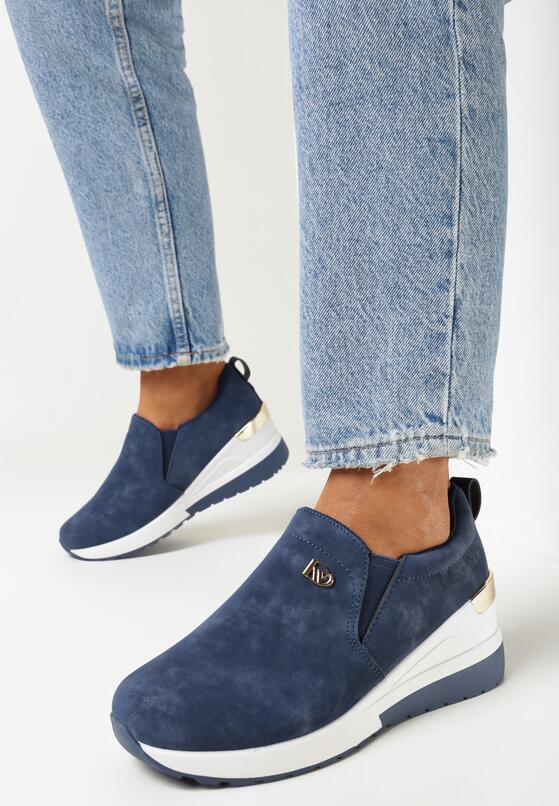 Pantofi casual Bleumarin 2