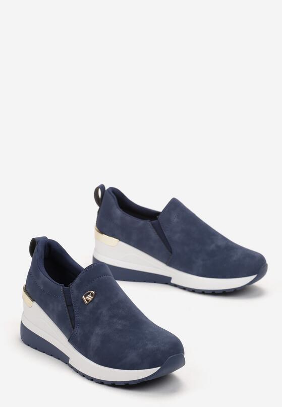 Pantofi casual Bleumarin 4
