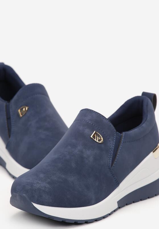 Pantofi casual Bleumarin 5