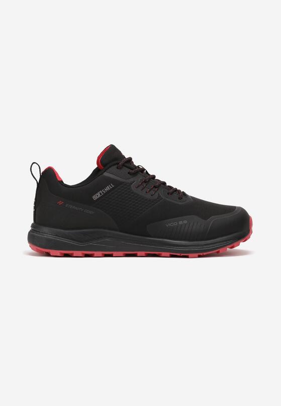 Pantofi sport Negru cu roșu 1