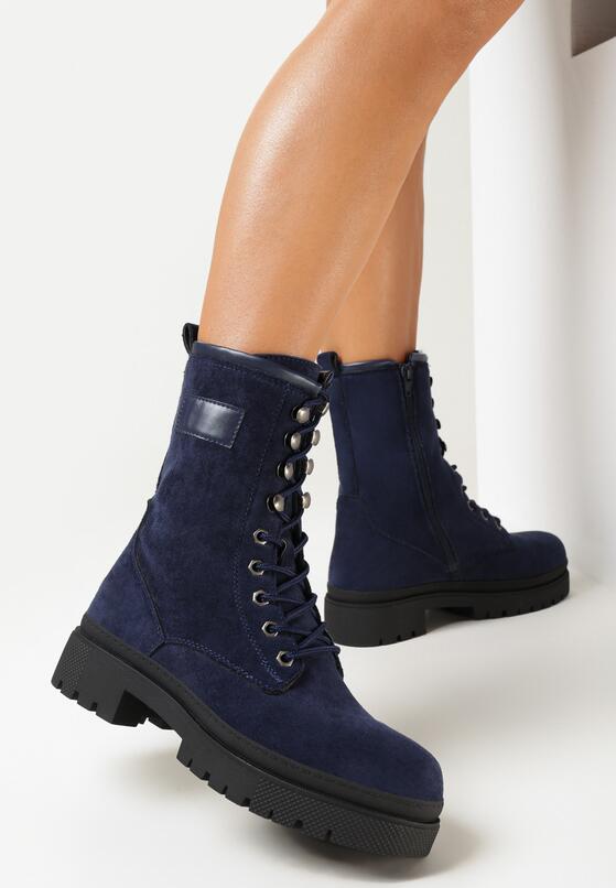 Botine Bleumarin 2