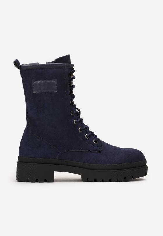 Botine Bleumarin 3