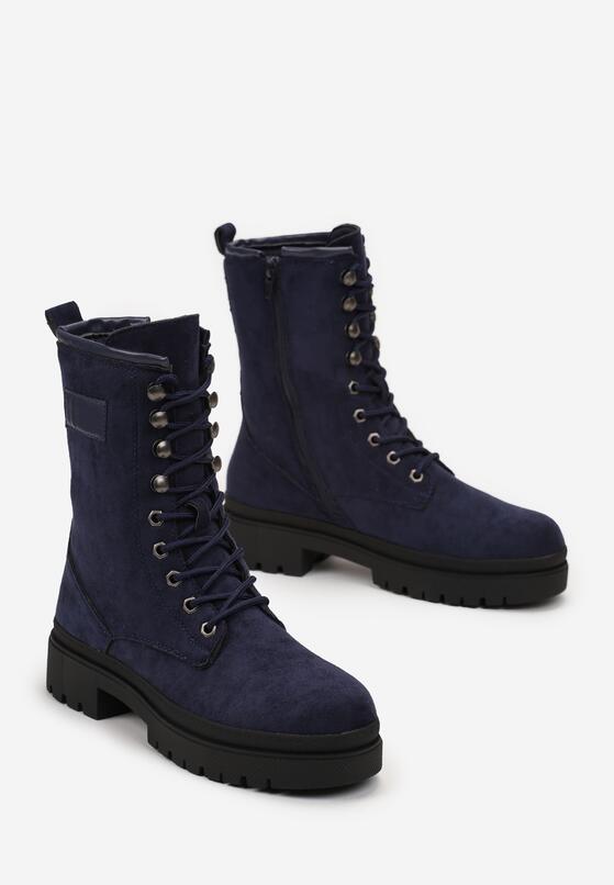 Botine Bleumarin 4