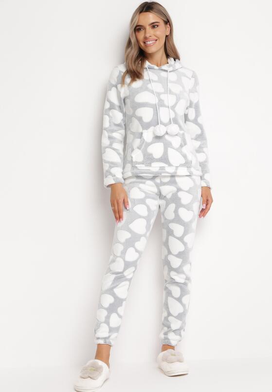 Compleu pijama Gri deschis 2