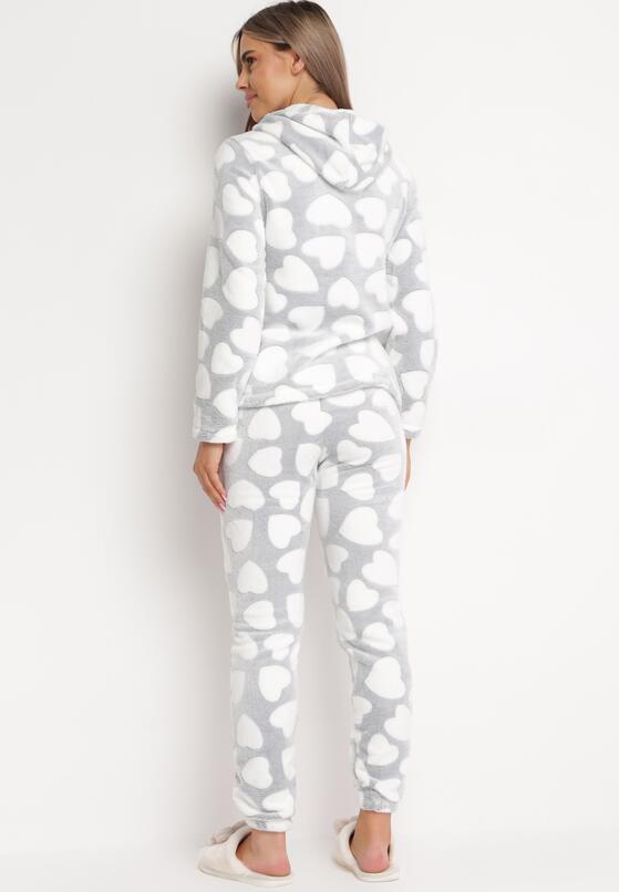 Compleu pijama Gri deschis 3