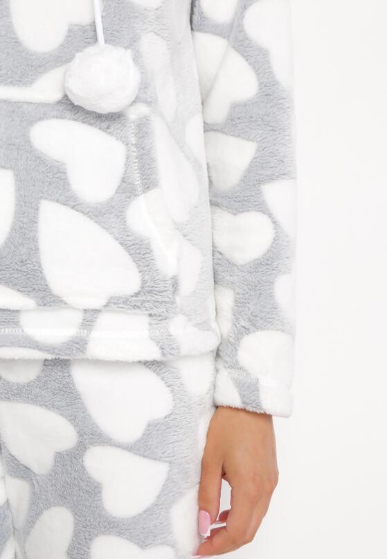 Compleu pijama Gri deschis 4