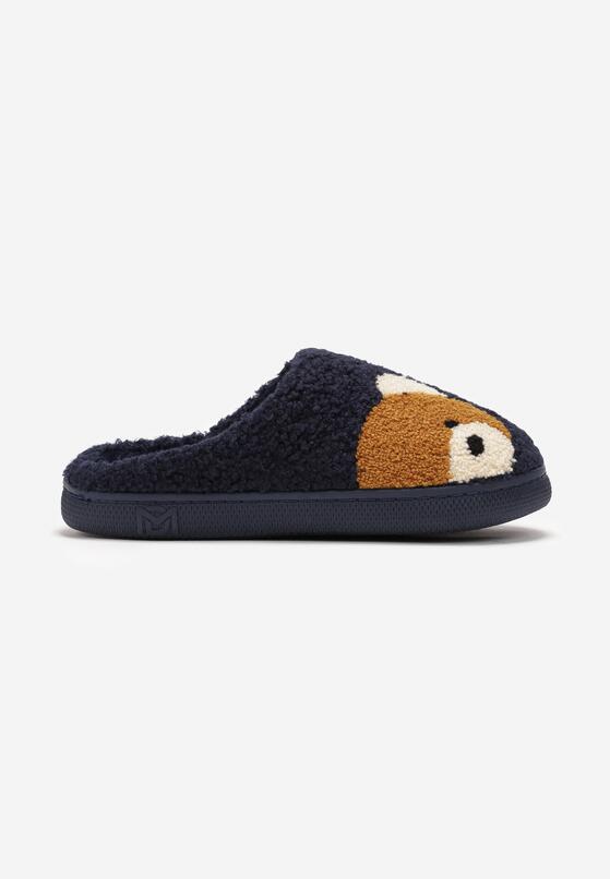 Papuci de casă Bleumarin 3