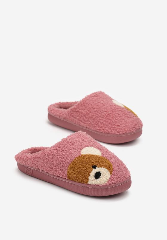 Papuci de casă Roz 4
