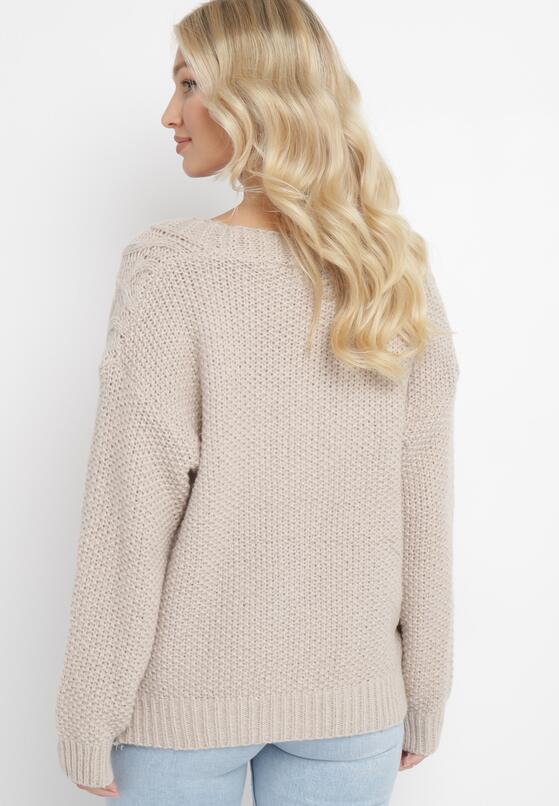 Cardigan Bej 3