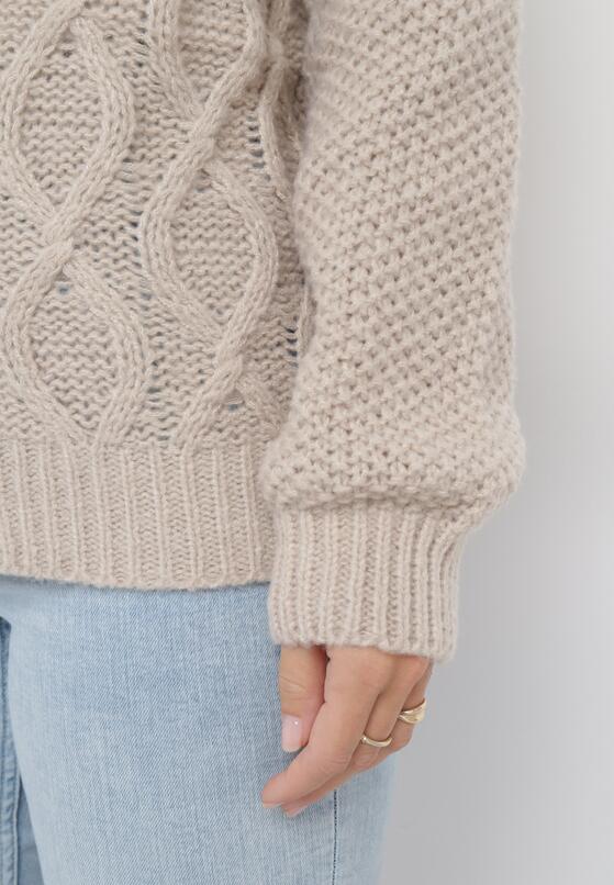 Cardigan Bej 5