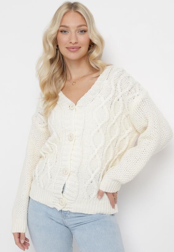 Cardigan Bej deschis 2