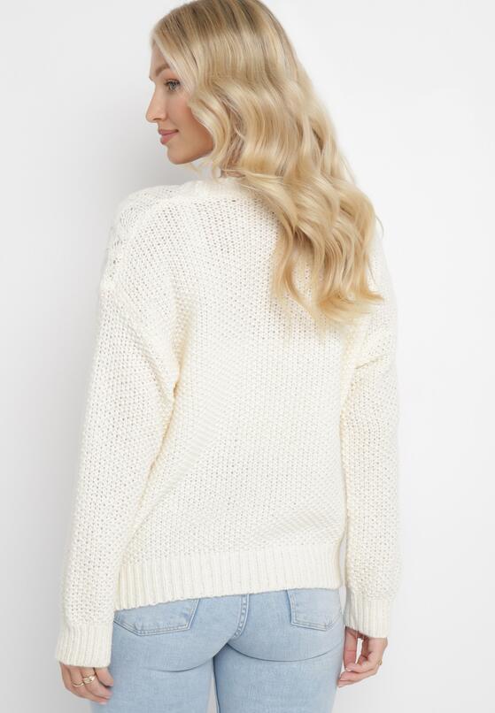 Cardigan Bej deschis 3