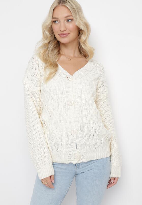 Cardigan Bej deschis 4