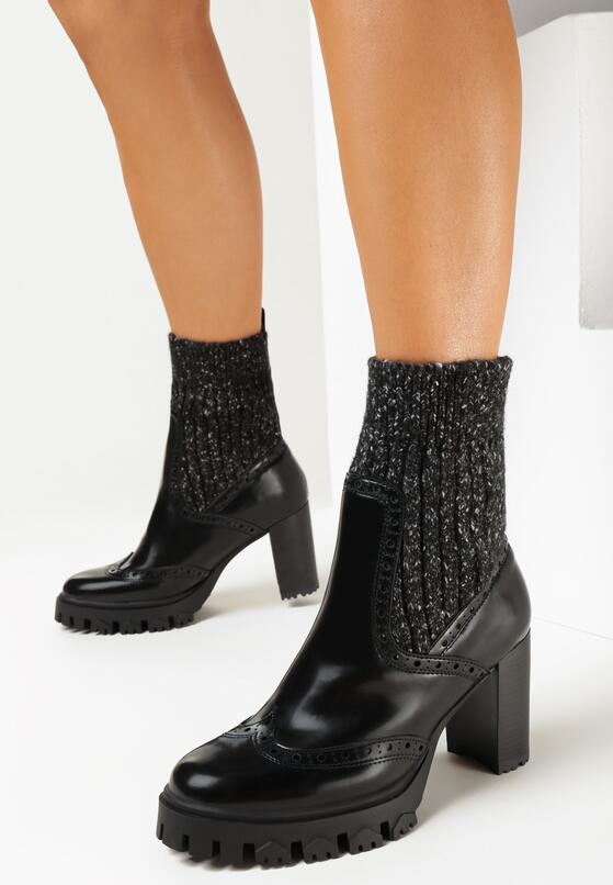 Botine Negre 1