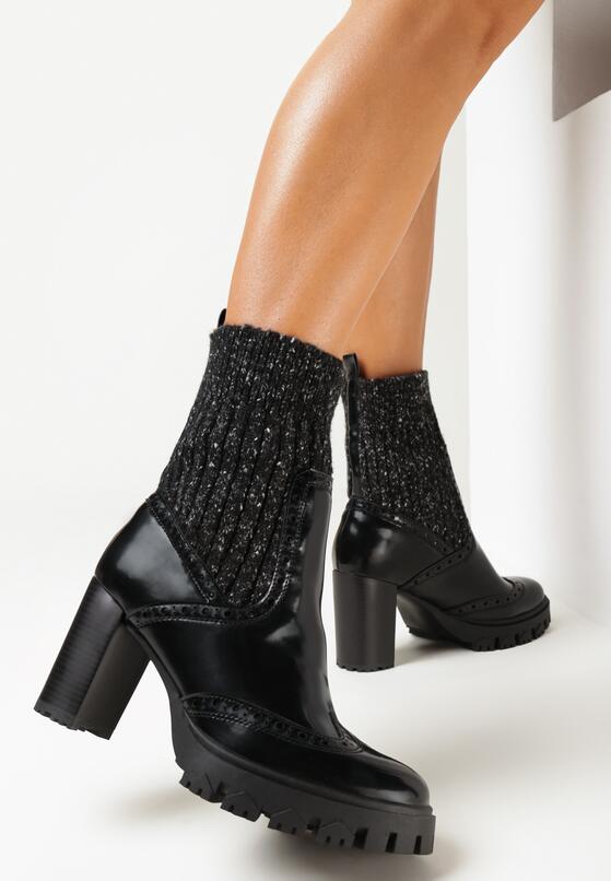 Botine Negre 2