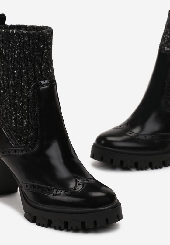 Botine Negre 5