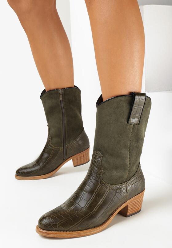 Botine Verzi 1