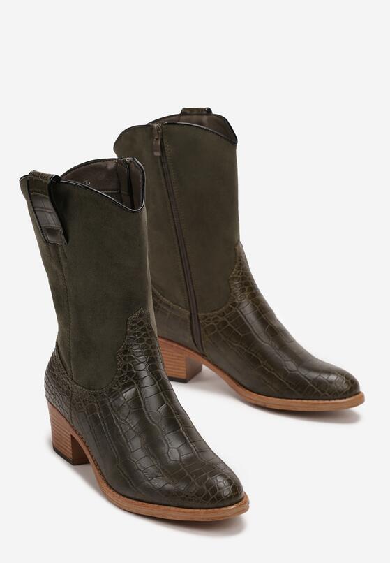 Botine Verzi 4