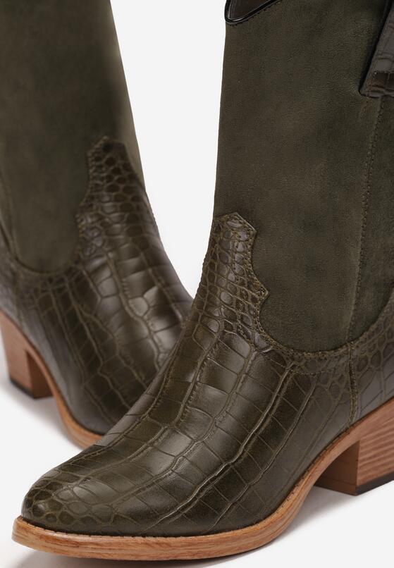 Botine Verzi 5