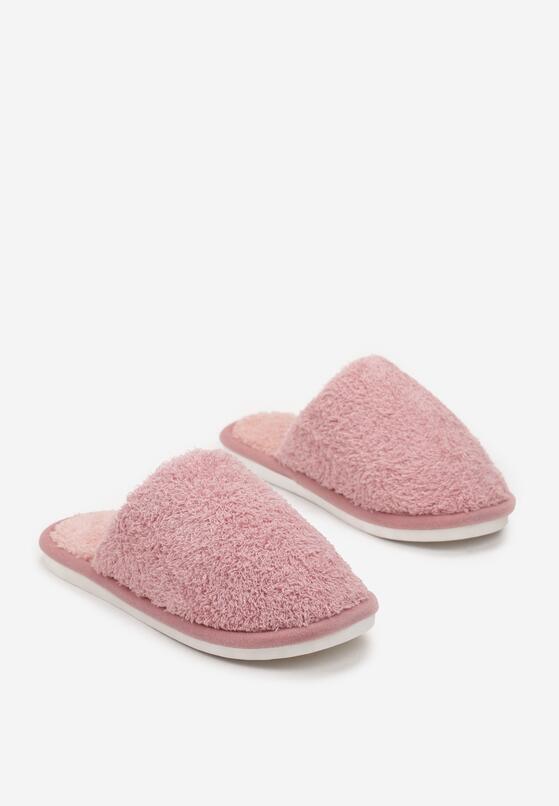Różowe Kapcie z Futerkiem Mirexa 4