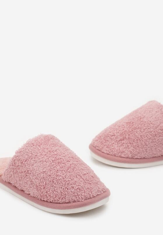 Różowe Kapcie z Futerkiem Mirexa 5