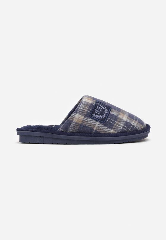 Papuci de casă Bleumarin 1