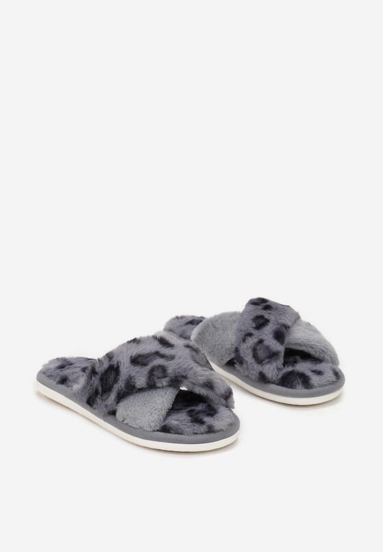 Papuci de casă Gri 4