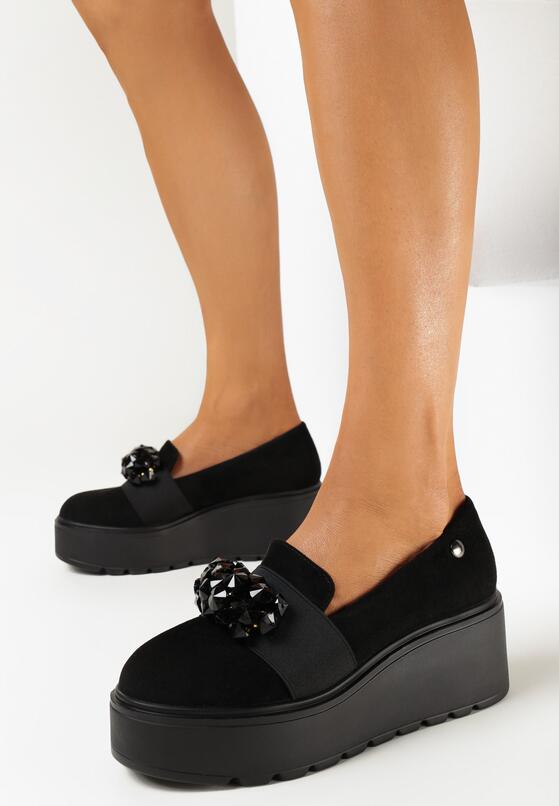 Pantofi casual Negri 1