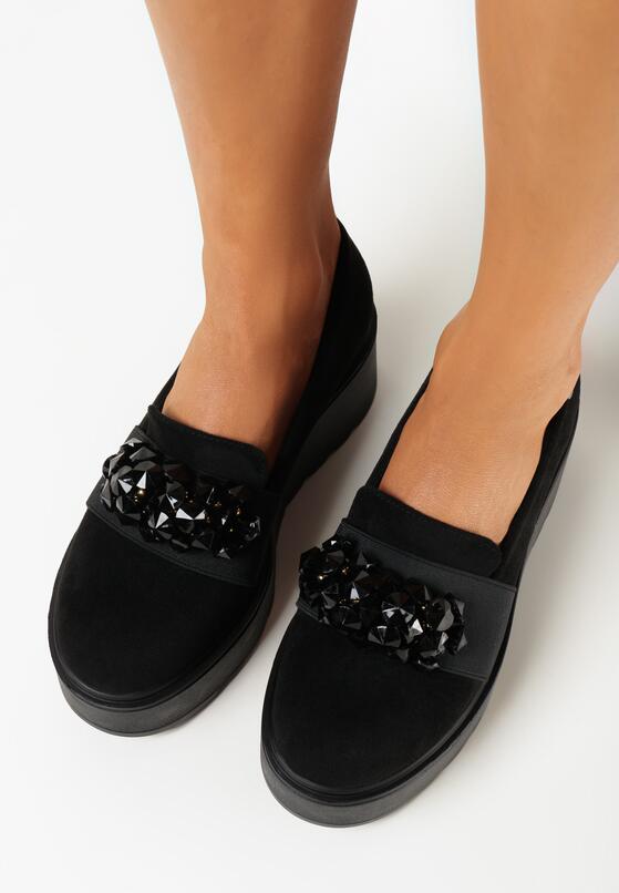 Pantofi casual Negri 2