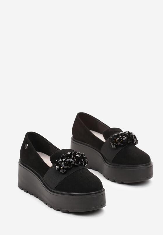 Pantofi casual Negri 4