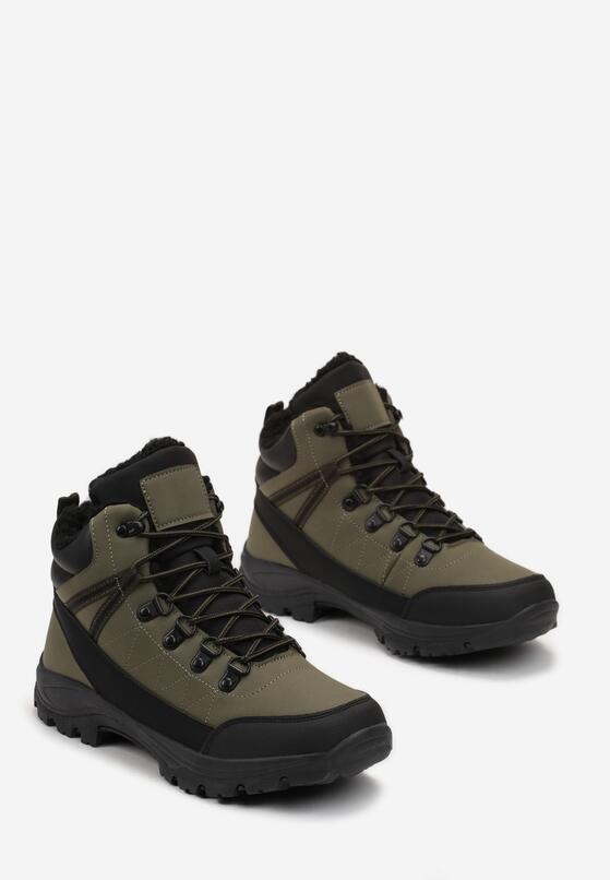 Pantofi trekking Verzi 2