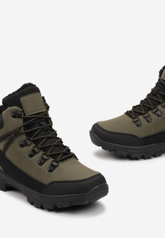 Pantofi trekking Verzi 3