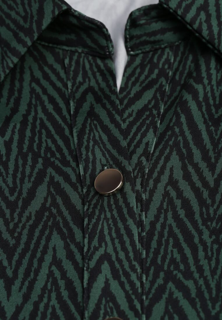 Rochie Verde închis 8