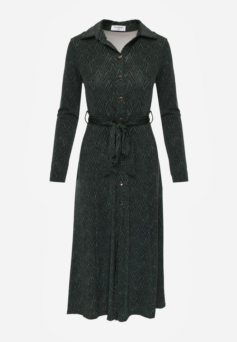 Rochie Verde închis 6