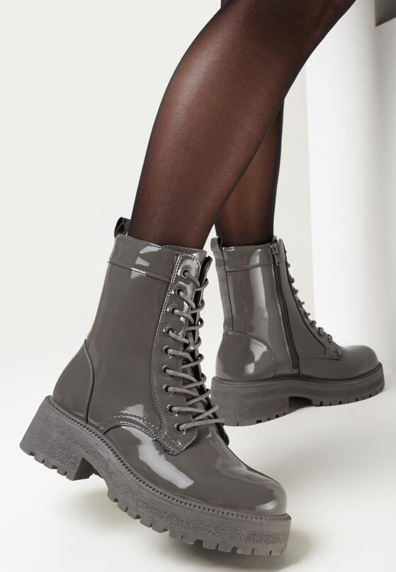 Botine Gri 2