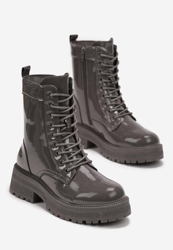 Botine Gri 4