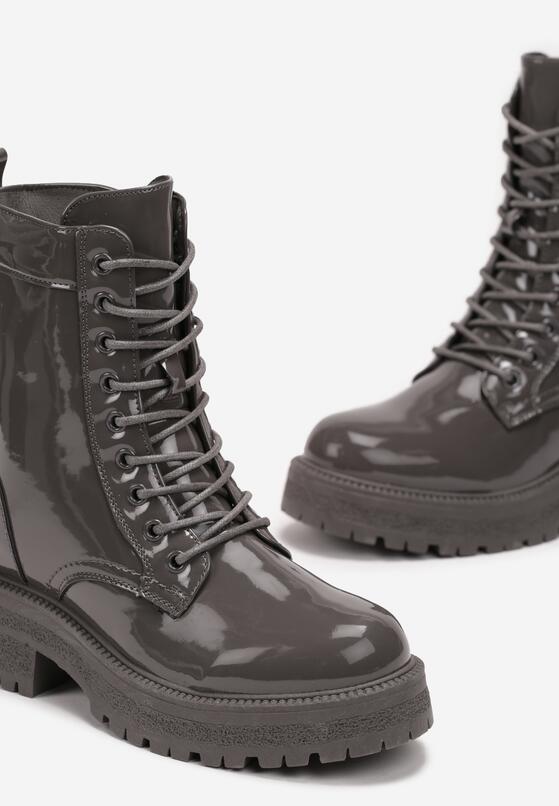 Botine Gri 5