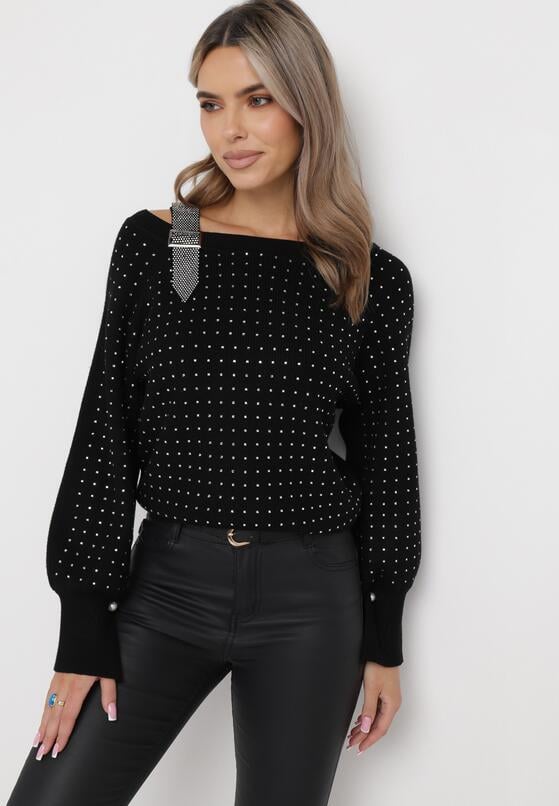 Pulover Negru 4